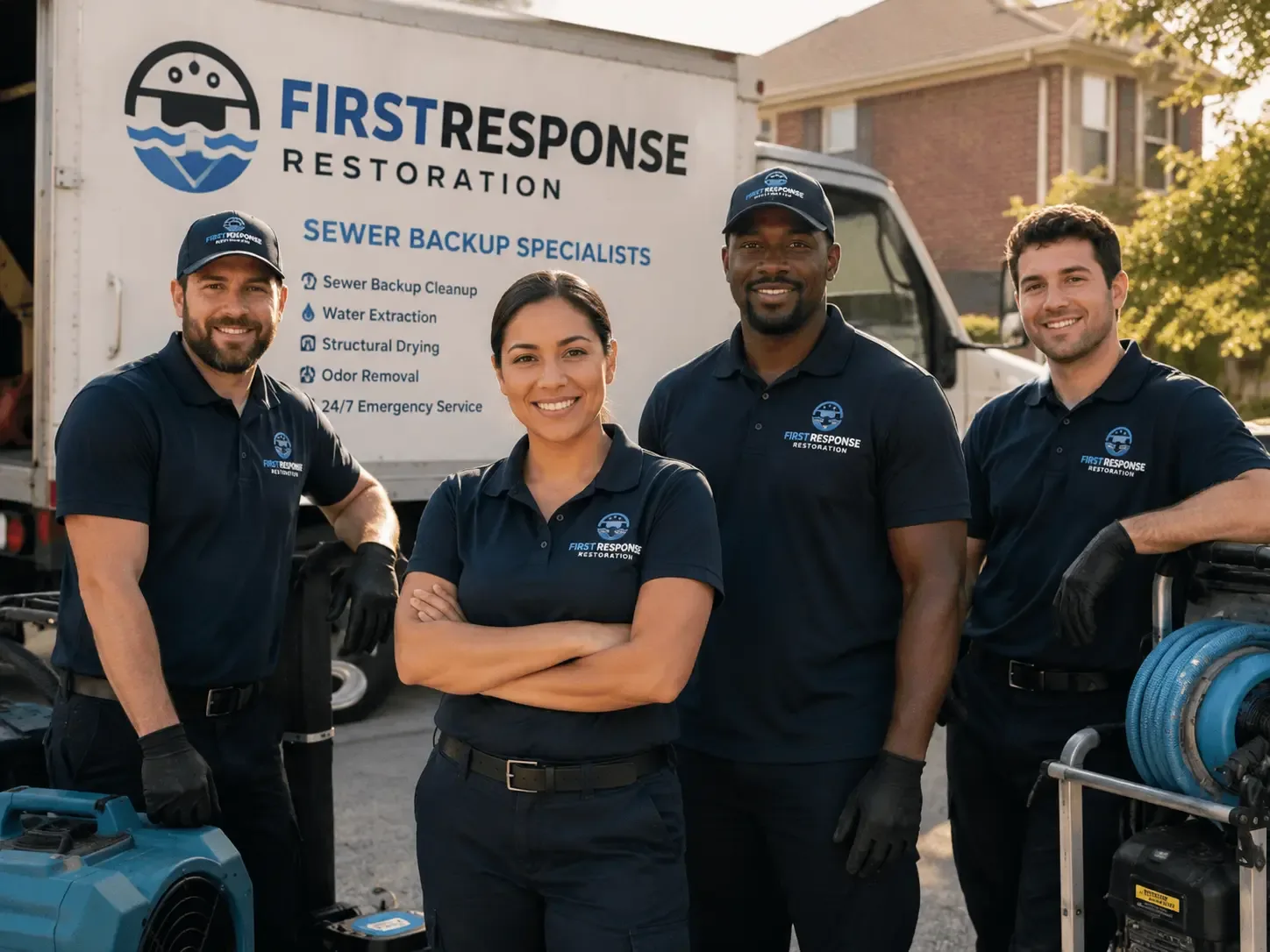 FirstResponse Restoration serving Rancocas, NJ
